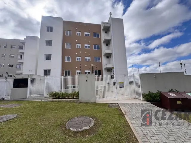 Apartamento 2 quartos e 1 banheiro, para alugar, no bairro Santa Cândida em Curitiba