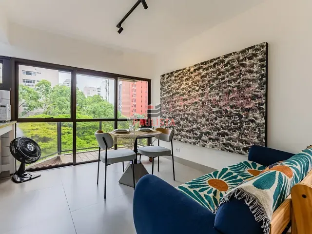 Apartamento 2 quartos e 2 banheiros, para alugar, no bairro Jardim Paulista em São Paulo