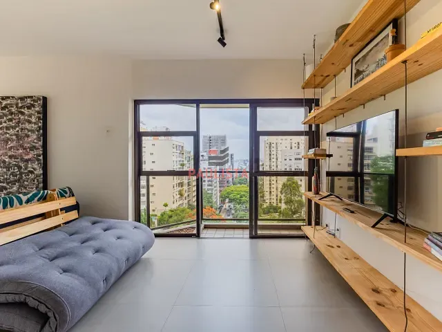 Apartamento 2 quartos e 2 banheiros, para alugar, no bairro Jardim Paulista em São Paulo