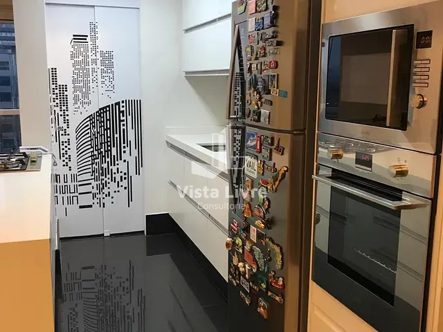 Apartamento com 68m² 1 quarto e 1 banheiro, à venda, no bairro Brooklin em São Paulo