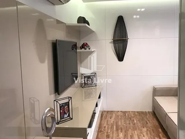 Apartamento com 68m² 1 quarto e 1 banheiro, à venda, no bairro Brooklin em São Paulo