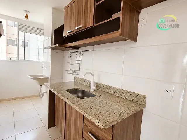 Apartamento 2 quartos e 2 banheiros, à venda, no bairro Jardim das Colinas em Hortolândia