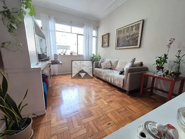 Apartamento com 80m² 2 quartos e 1 banheiro, à venda, no bairro Icaraí em Niterói