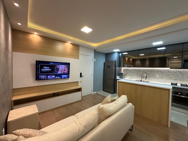 Apartamento 2 quartos e 2 banheiros, à venda, no bairro Parque Jamaica em Londrina