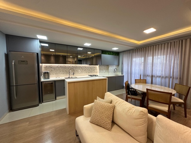 Apartamento 2 quartos e 2 banheiros, à venda, no bairro Parque Jamaica em Londrina