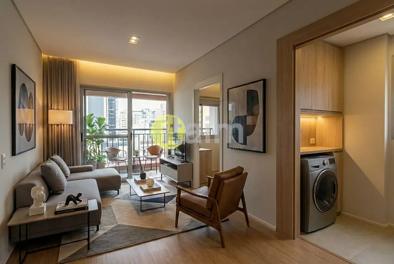 Apartamento, 2 quartos, 39 m² - Foto 1