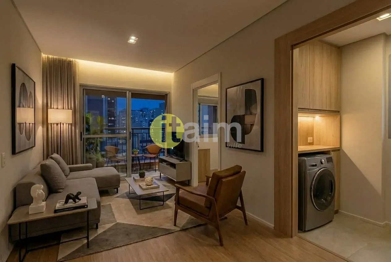 Apartamento, 2 quartos, 39 m² - Foto 4