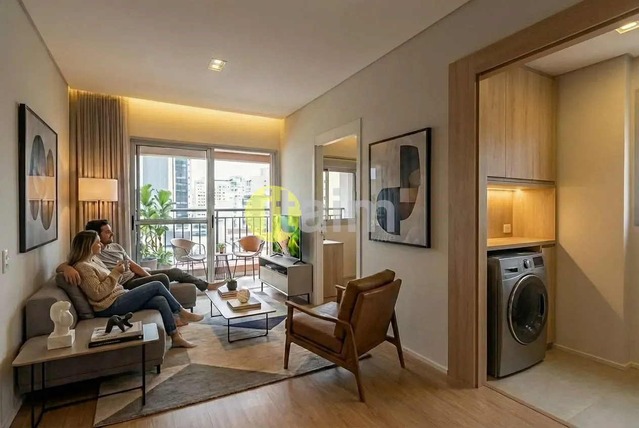 Apartamento, 2 quartos, 39 m² - Foto 3