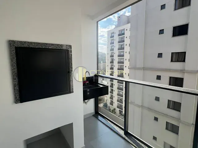 Apartamento 2 quartos e 2 banheiros, para alugar, no bairro Morretes em Itapema