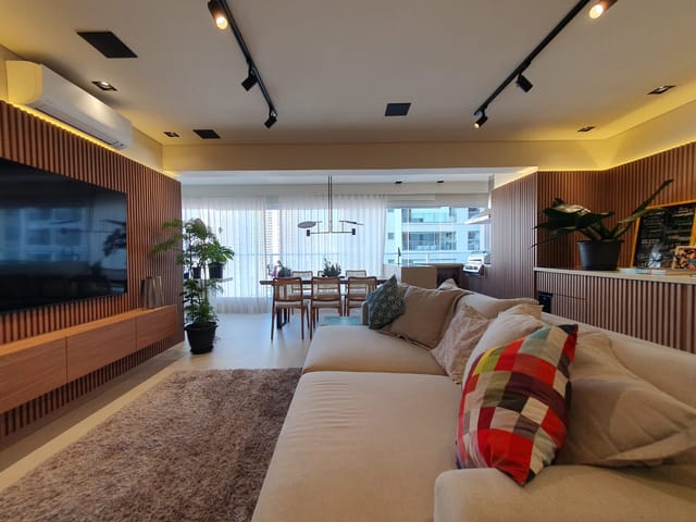 Foto do Apartamento - Apartamento à venda, Jardim das Acácias, São Paulo, SP | Vista Livre