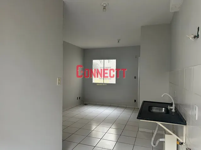 Apartamento com 42m² 2 quartos e 1 banheiro, à venda, no bairro Jardim Florestan Fernandes em Ribeirão Preto