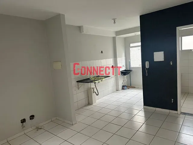 Apartamento com 42m² 2 quartos e 1 banheiro, à venda, no bairro Jardim Florestan Fernandes em Ribeirão Preto