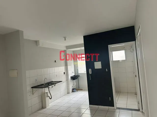 Apartamento com 42m² 2 quartos e 1 banheiro, à venda, no bairro Jardim Florestan Fernandes em Ribeirão Preto