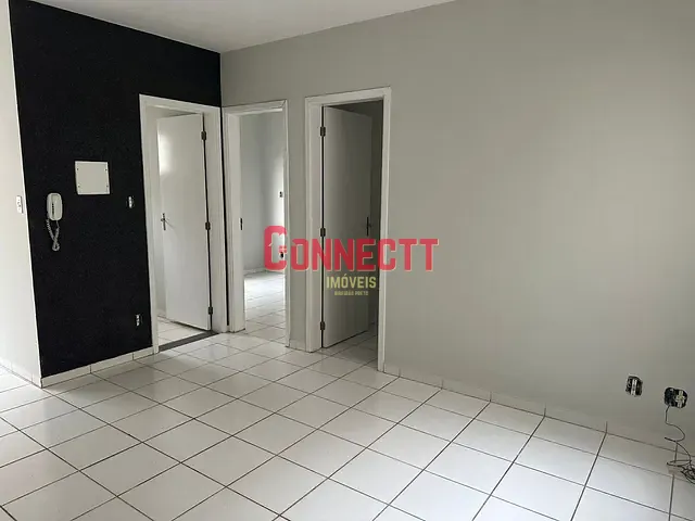 Apartamento com 42m² 2 quartos e 1 banheiro, à venda, no bairro Jardim Florestan Fernandes em Ribeirão Preto
