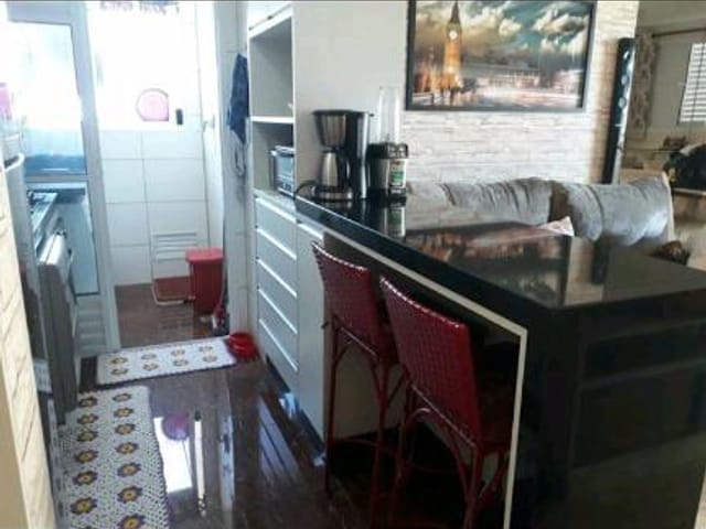 Foto do Apartamento - Apartamento à venda 3 Quartos, 1 Suite, 1 Vaga, 63M², Vila Antonieta, São Paulo - SP | Amistá Special Resort | ZONA LESTE IMÓVEIS