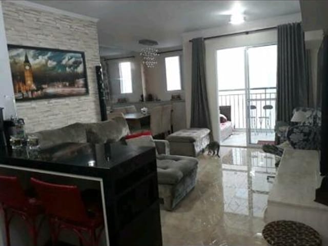 Foto do Apartamento - Apartamento à venda 3 Quartos, 1 Suite, 1 Vaga, 63M², Vila Antonieta, São Paulo - SP | Amistá Special Resort | ZONA LESTE IMÓVEIS