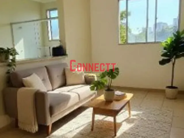 Apartamento com 42m² 2 quartos e 1 banheiro, à venda, no bairro Ribeirânia em Ribeirão Preto