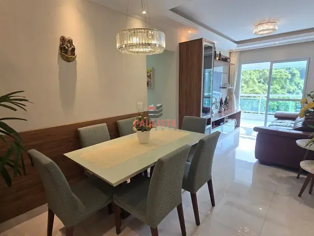Apartamento 3 quartos e 2 banheiros, à venda, no bairro José Menino em Santos