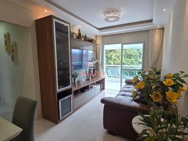 Apartamento 3 quartos e 2 banheiros, à venda, no bairro José Menino em Santos