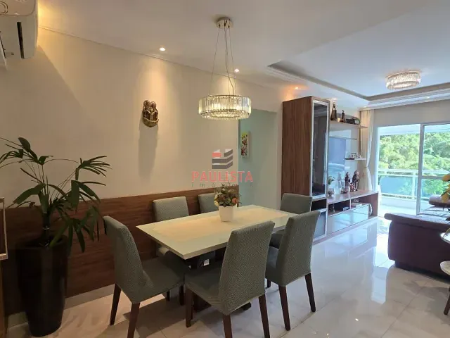 Apartamento 3 quartos e 2 banheiros, à venda, no bairro José Menino em Santos