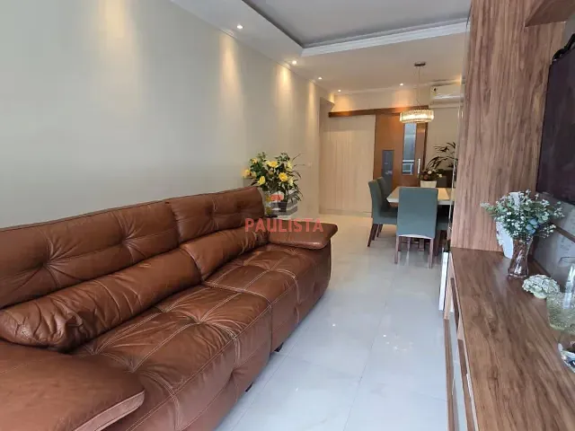 Apartamento 3 quartos e 2 banheiros, à venda, no bairro José Menino em Santos