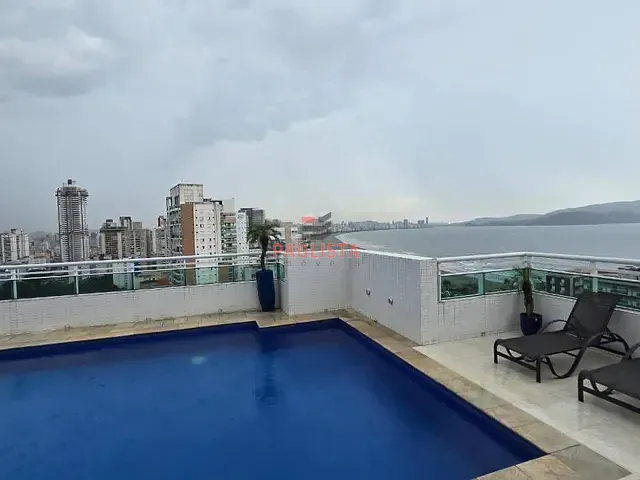 Apartamento 3 quartos e 2 banheiros, à venda, no bairro José Menino em Santos