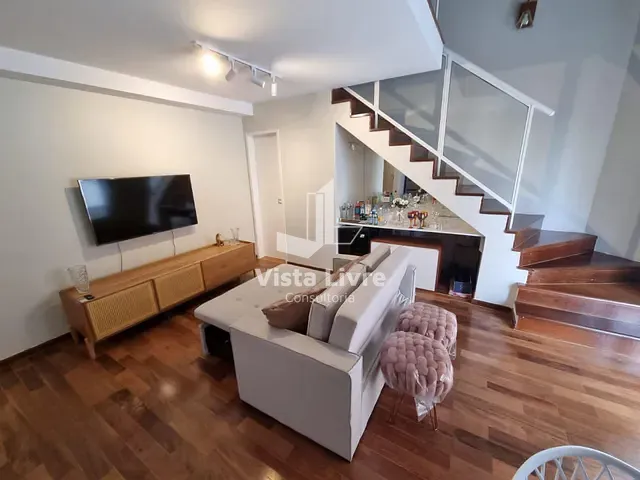 Apartamento com 78m² 1 quarto e 1 banheiro, à venda, no bairro Vila Nova Conceição em São Paulo