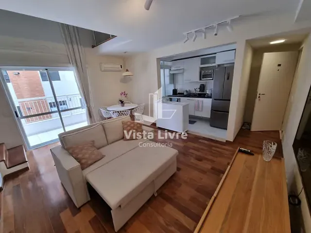 Apartamento com 78m² 1 quarto e 1 banheiro, à venda, no bairro Vila Nova Conceição em São Paulo