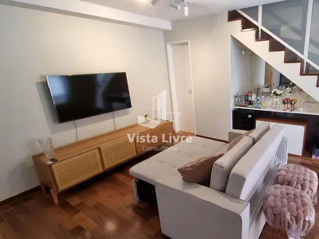 Apartamento com 78m² 1 quarto e 1 banheiro, à venda, no bairro Vila Nova Conceição em São Paulo