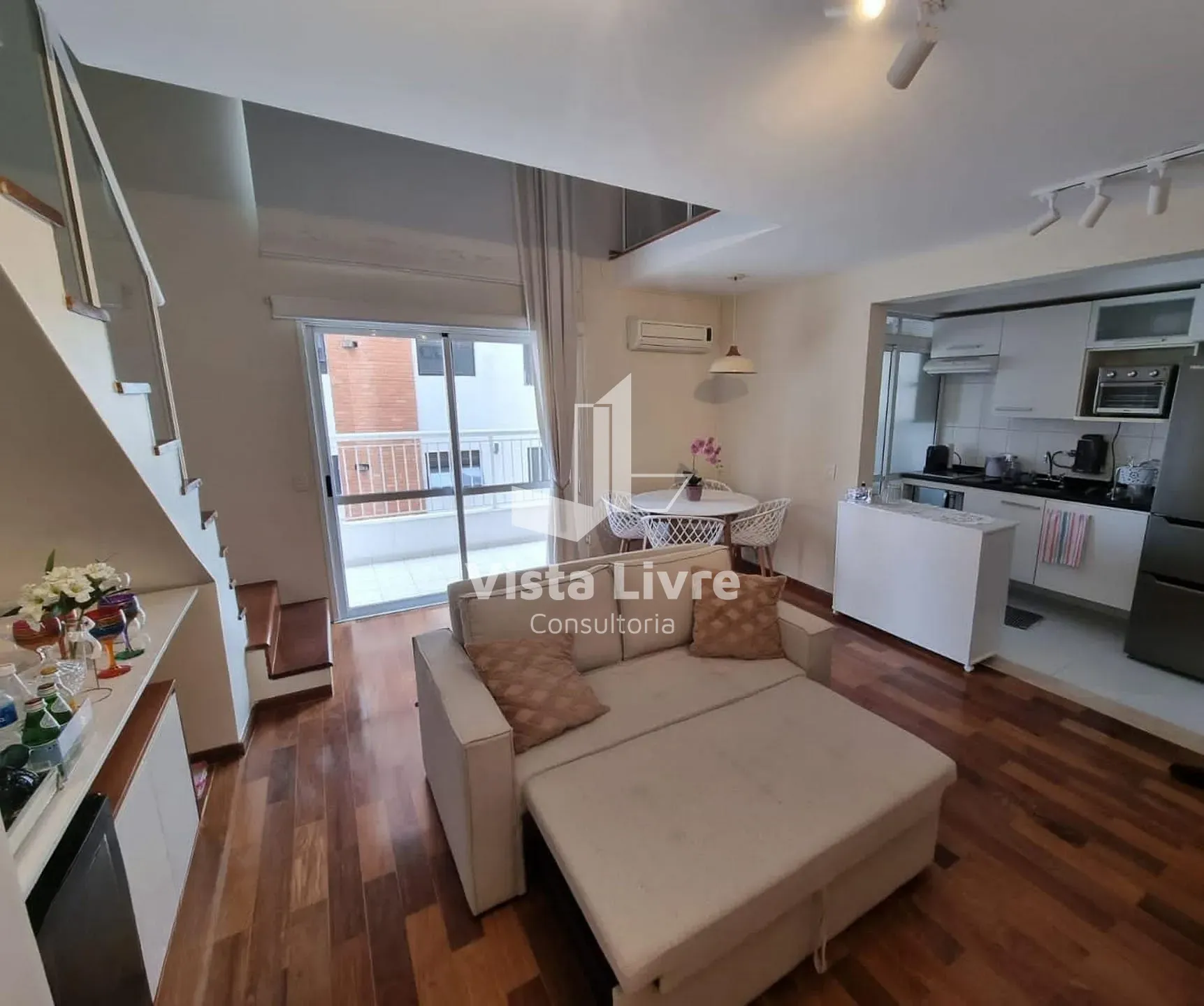 Apartamento, 1 quarto, 78 m² - Foto 1