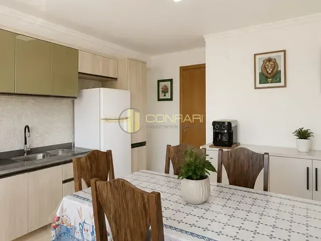 Apartamento 2 quartos e 2 banheiros, à venda, no bairro Vila Nova em Porto Belo