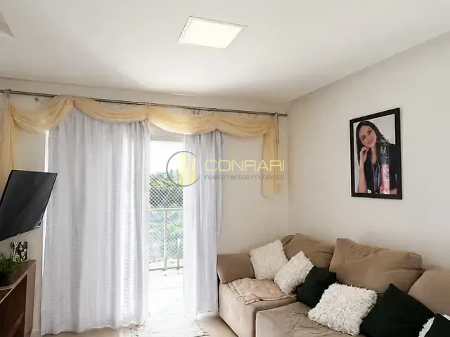 Apartamento 2 quartos e 2 banheiros, à venda, no bairro Vila Nova em Porto Belo