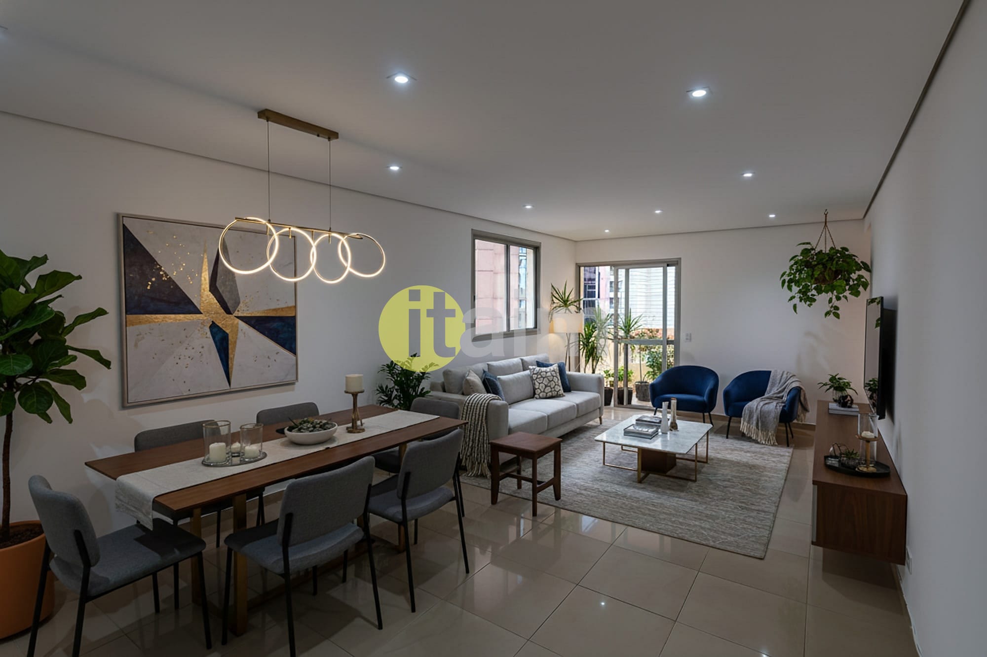 Apartamento, 3 quartos, 115 m² - Foto 1