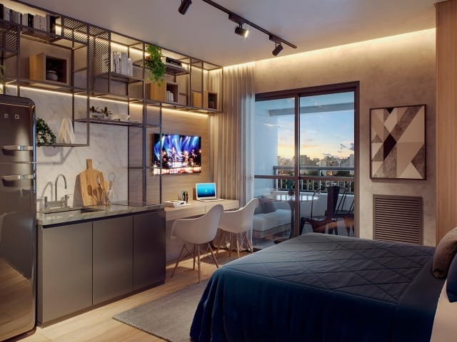 Foto do Apartamento - Apartamento à venda 2 Quartos, 1 Suite, 1 Vaga, 63.05M², Tucuruvi, São Paulo - SP | Raízes Tucuruvi Jacarandá | Lares e Andares Imóveis