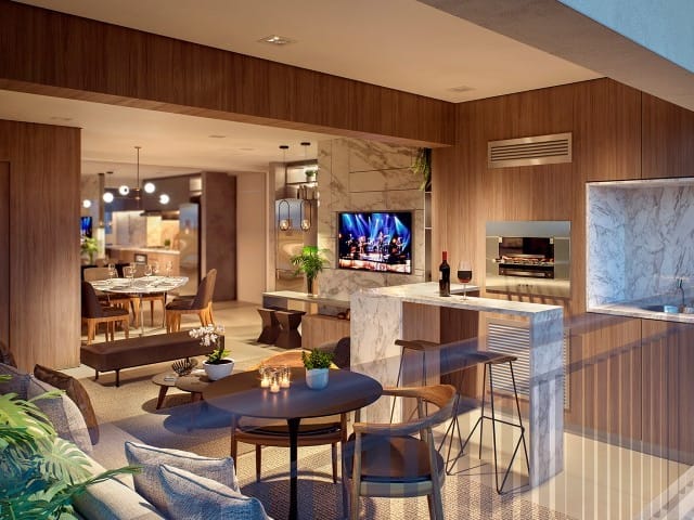 Foto do Apartamento - Apartamento à venda 2 Quartos, 1 Suite, 1 Vaga, 63.05M², Tucuruvi, São Paulo - SP | Raízes Tucuruvi Jacarandá | Lares e Andares Imóveis