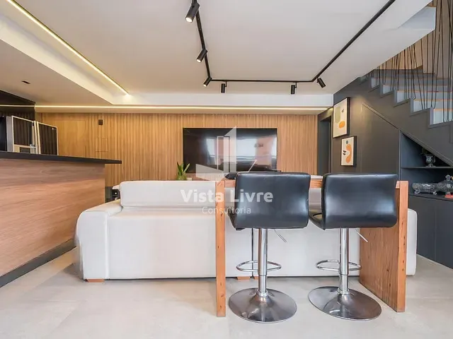 Apartamento com 80m² 1 quarto e 1 banheiro, à venda, no bairro Vila Nova Conceição em São Paulo