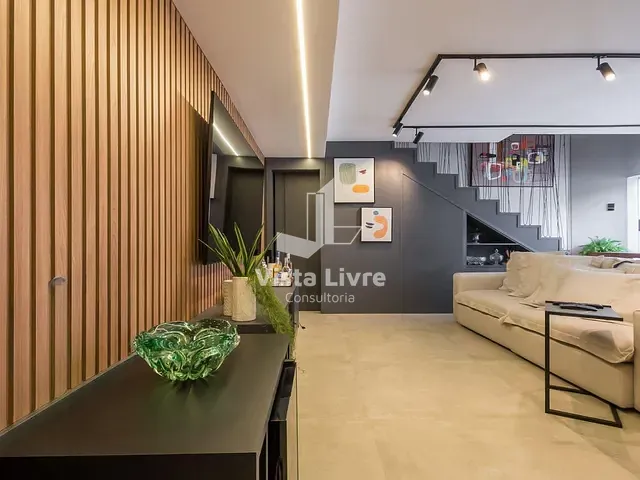 Apartamento com 80m² 1 quarto e 1 banheiro, à venda, no bairro Vila Nova Conceição em São Paulo