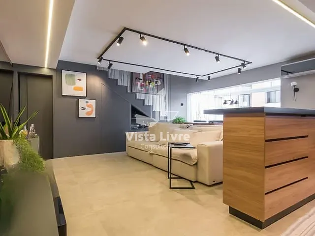 Apartamento com 80m² 1 quarto e 1 banheiro, à venda, no bairro Vila Nova Conceição em São Paulo