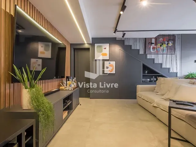 Apartamento com 80m² 1 quarto e 1 banheiro, à venda, no bairro Vila Nova Conceição em São Paulo
