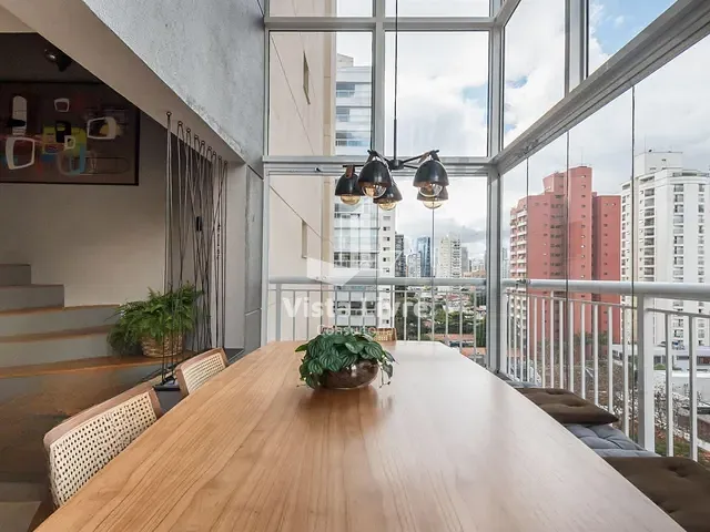 Apartamento com 80m² 1 quarto e 1 banheiro, à venda, no bairro Vila Nova Conceição em São Paulo