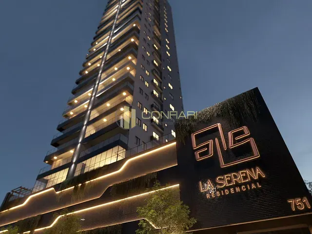 Apartamento com 178m² 3 quartos e 4 banheiros, à venda, no bairro Meia Praia em Itapema