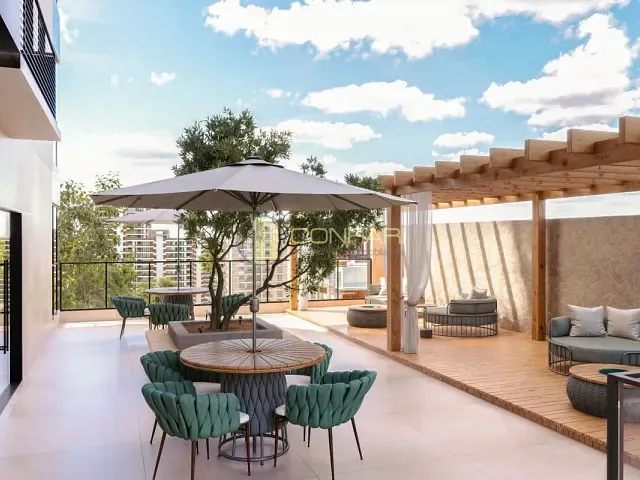 Apartamento com 178m² 3 quartos e 4 banheiros, à venda, no bairro Meia Praia em Itapema