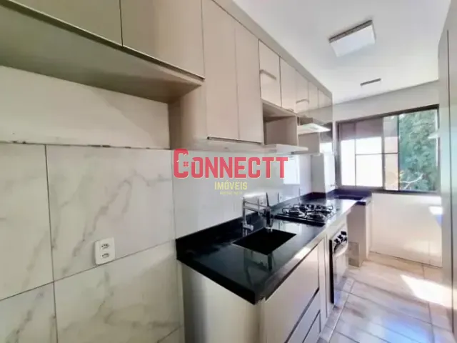 Apartamento com 42m² 2 quartos e 1 banheiro, à venda, no bairro Jardim Interlagos em Ribeirão Preto