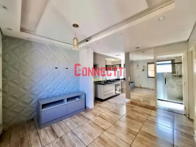 Apartamento com 42m² 2 quartos e 1 banheiro, à venda, no bairro Jardim Interlagos em Ribeirão Preto