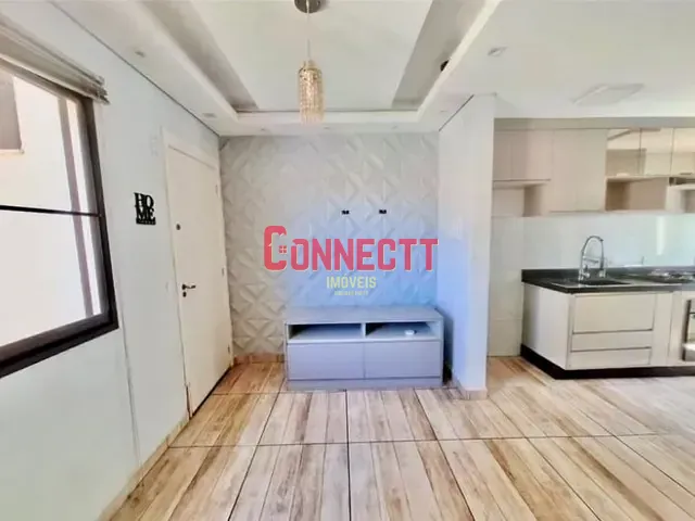 Apartamento com 42m² 2 quartos e 1 banheiro, à venda, no bairro Jardim Interlagos em Ribeirão Preto