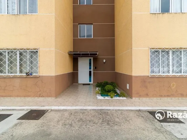 Apartamento 2 quartos e 1 banheiro, para alugar, no bairro Atuba em Colombo