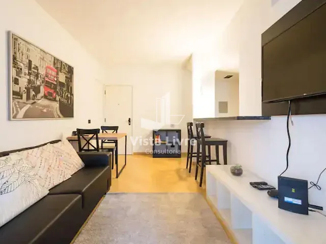 Apartamento com 48m² 1 quarto e 1 banheiro, à venda, no bairro Itaim Bibi em São Paulo