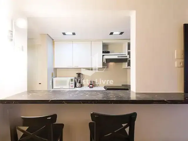 Apartamento com 48m² 1 quarto e 1 banheiro, à venda, no bairro Itaim Bibi em São Paulo