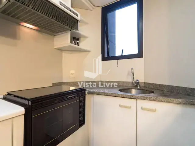 Apartamento com 48m² 1 quarto e 1 banheiro, à venda, no bairro Itaim Bibi em São Paulo