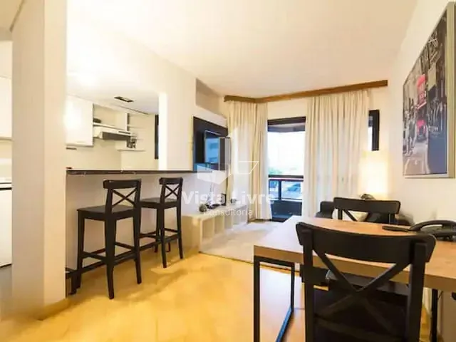 Apartamento com 48m² 1 quarto e 1 banheiro, à venda, no bairro Itaim Bibi em São Paulo